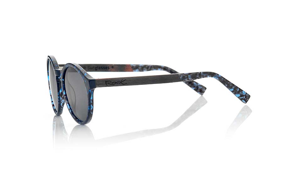 Wood eyewear of Ebony modelo ZORGE Wholesale & Retail | Root Sunglasses® 